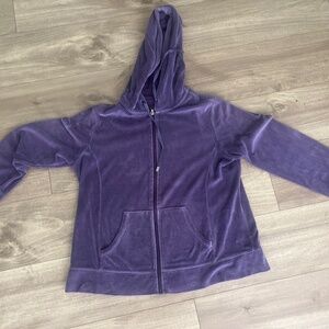 Danskin Now Purple Sweater